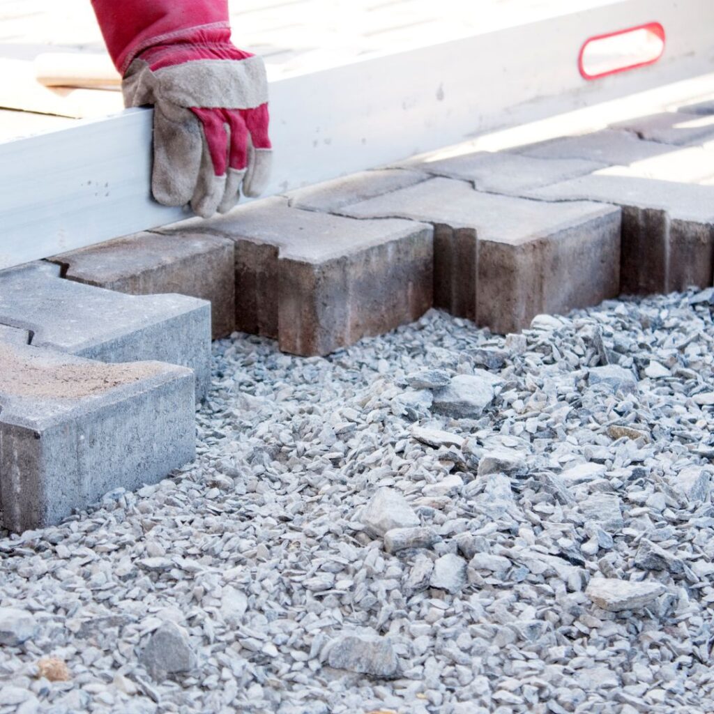 Paver Installation - Ivy Builders